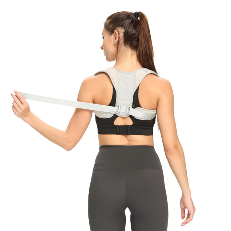 Back Shoulder Posture Corrector Adjustable Belt Clavicle Spine Support Reshape Your Body Home Office Sport Upper Neck Brace